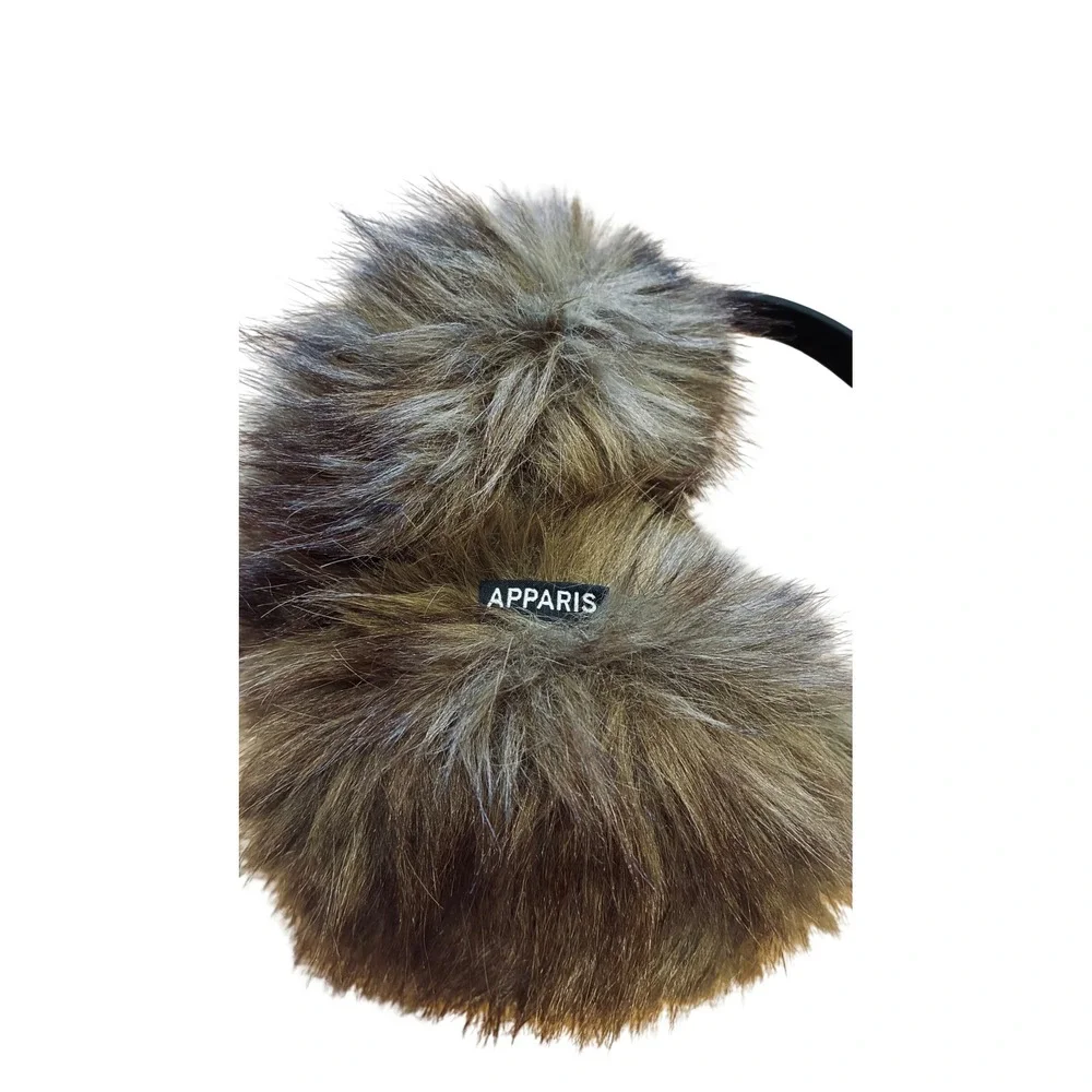 Apparis Esme Faux-Mink Earmuffs One Size NWOT